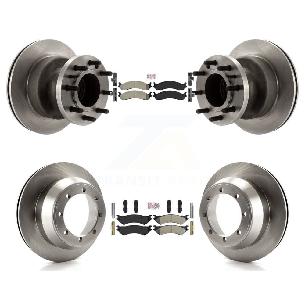 Transit Auto - K8A-105867 - Front and Rear Disc Brake Kits image 1