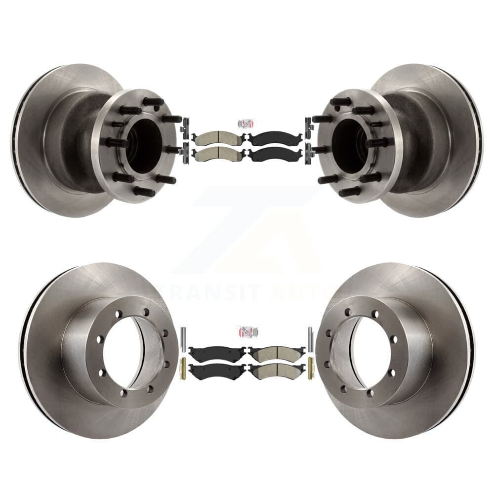Transit Auto - K8A-105871 - Front and Rear Disc Brake Kits image 1