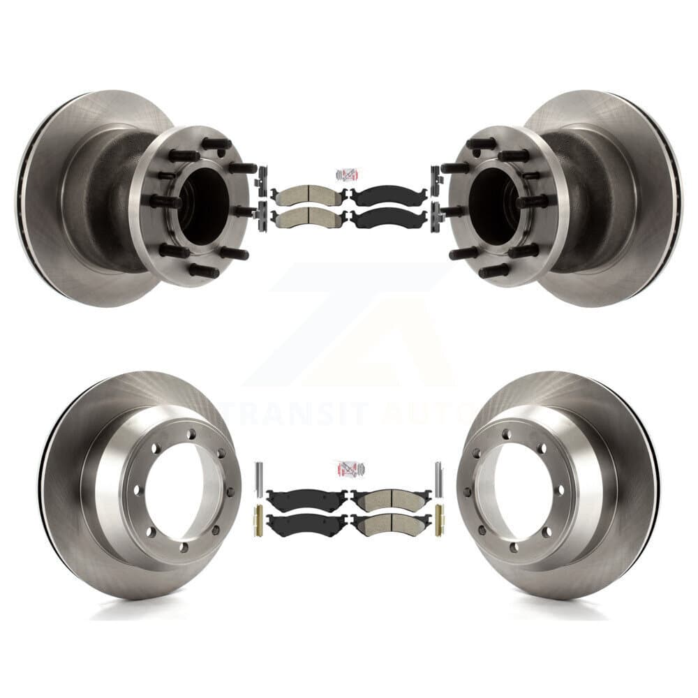 Transit Auto - K8A-105873 - Front and Rear Disc Brake Kits image 1