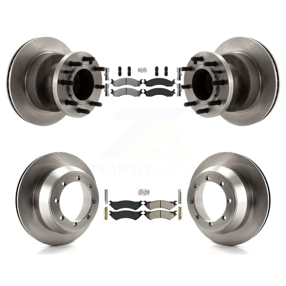 Transit Auto - K8A-105874 - Front and Rear Disc Brake Kits image 1