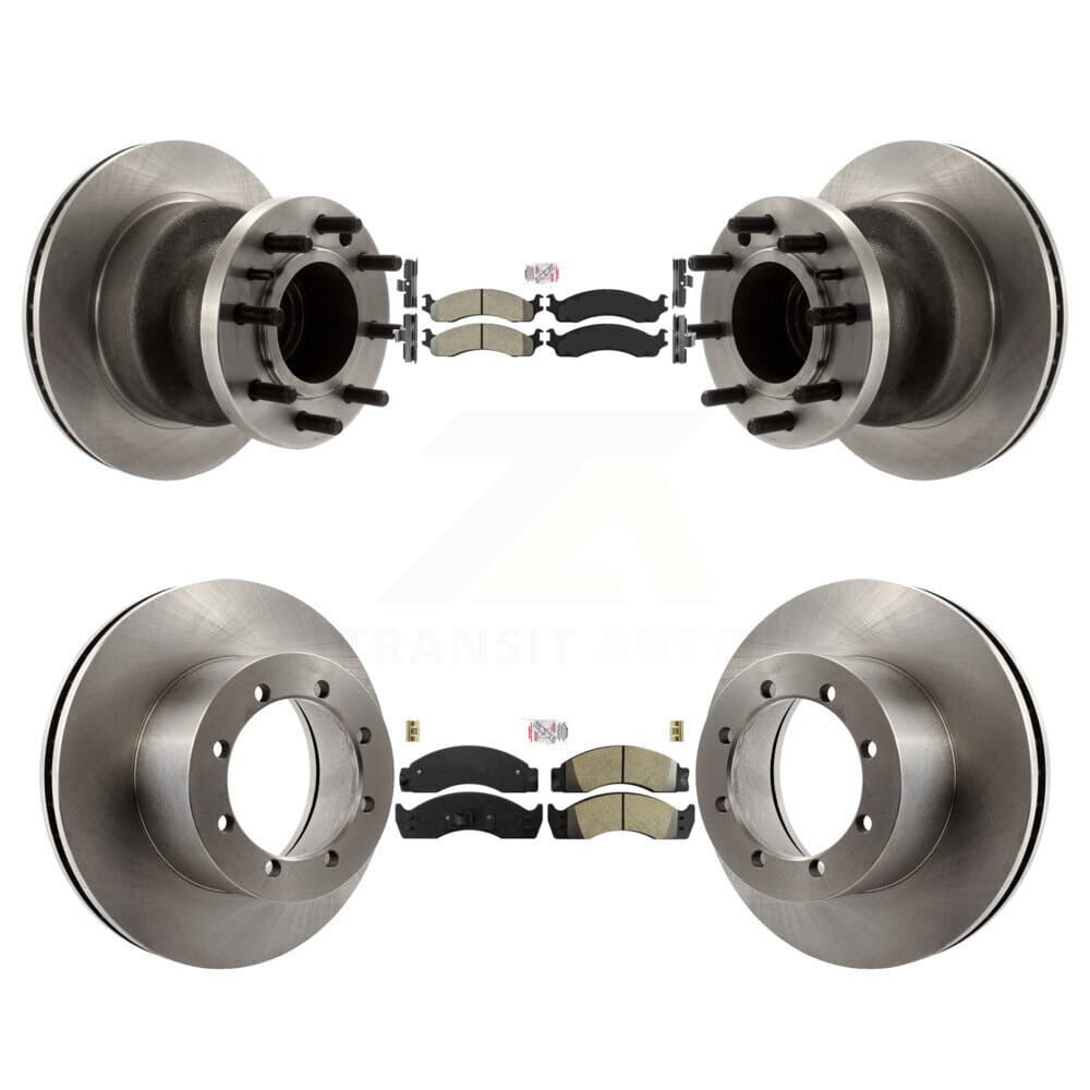 Transit Auto - K8A-105875 - Front and Rear Disc Brake Kits image 1