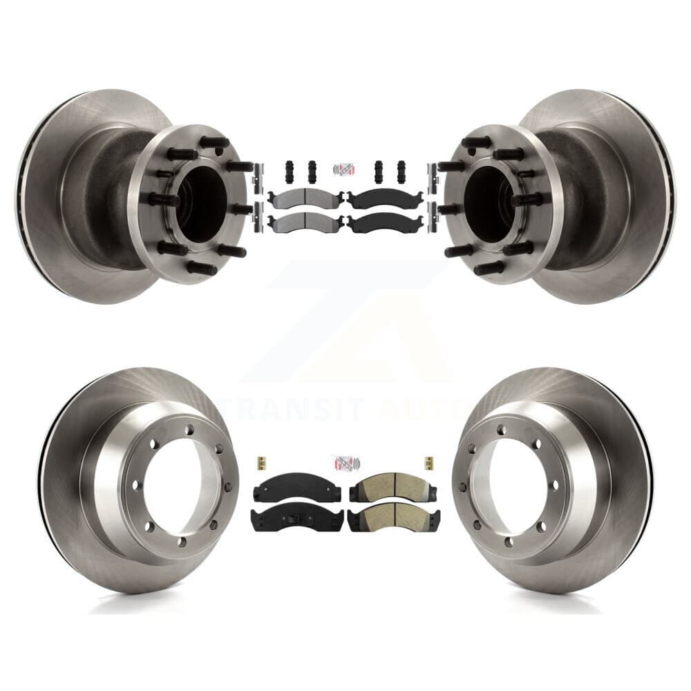 Transit Auto - K8A-105882 - Front and Rear Disc Brake Kits image 1