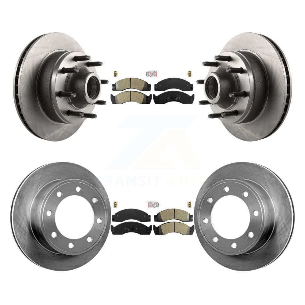 Transit Auto - K8A-105884 - Front and Rear Disc Brake Kits image 1