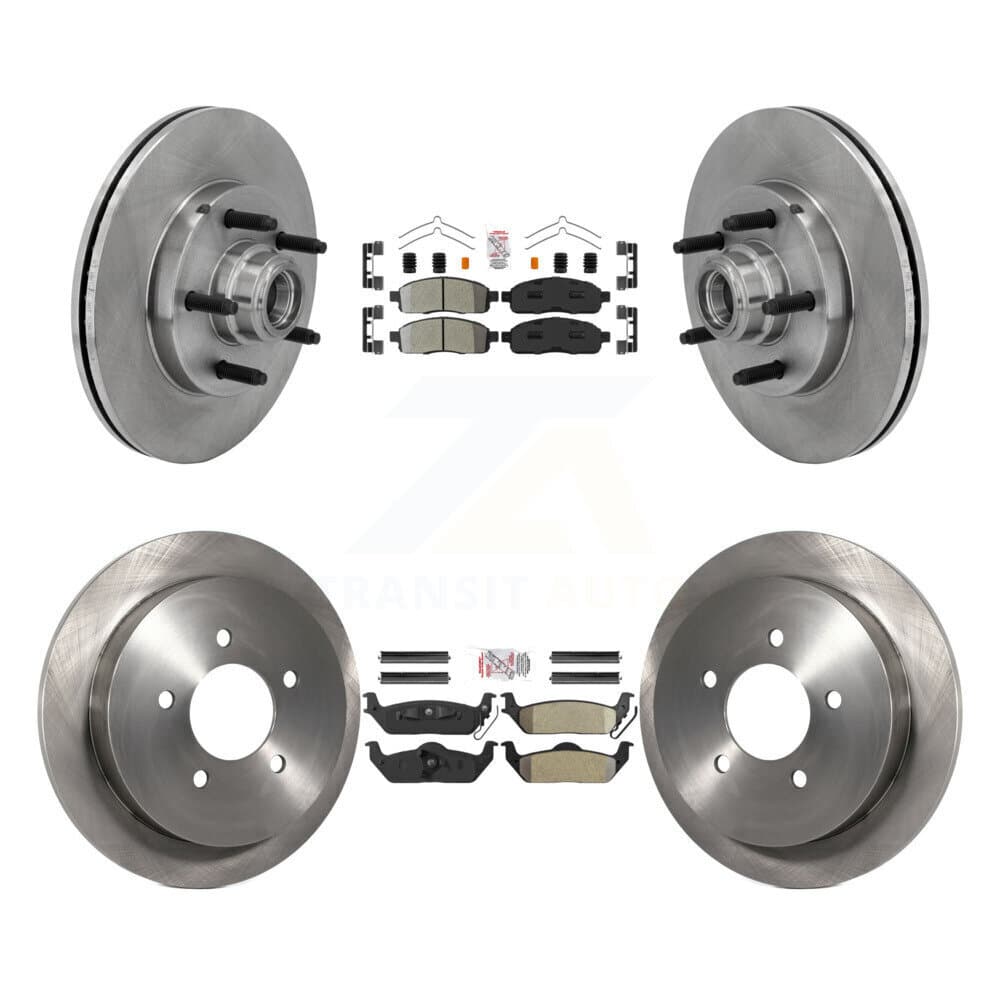 Transit Auto - K8A-105889 - Front and Rear Disc Brake Kits image 1