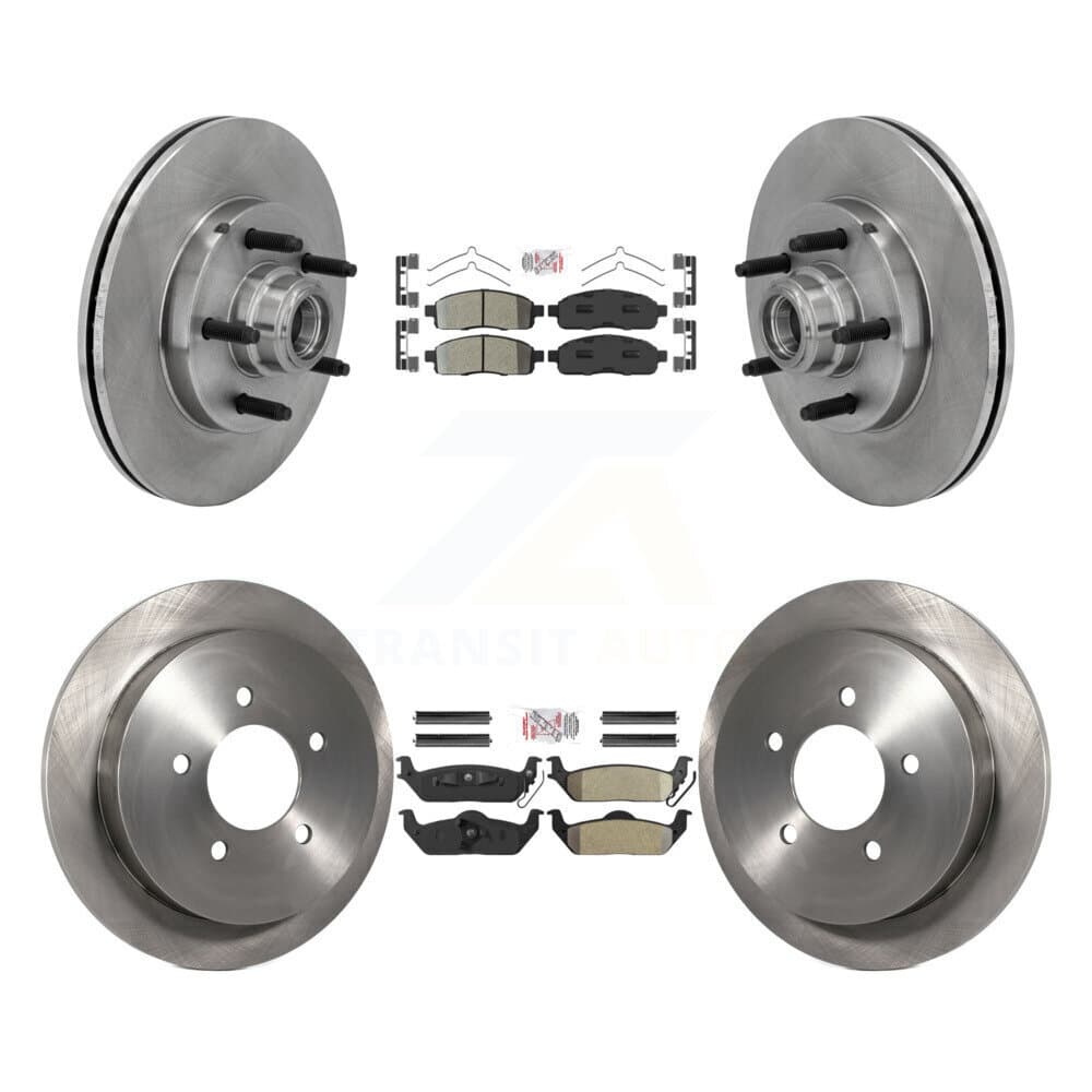 Transit Auto - K8A-105890 - Front and Rear Disc Brake Kits image 1