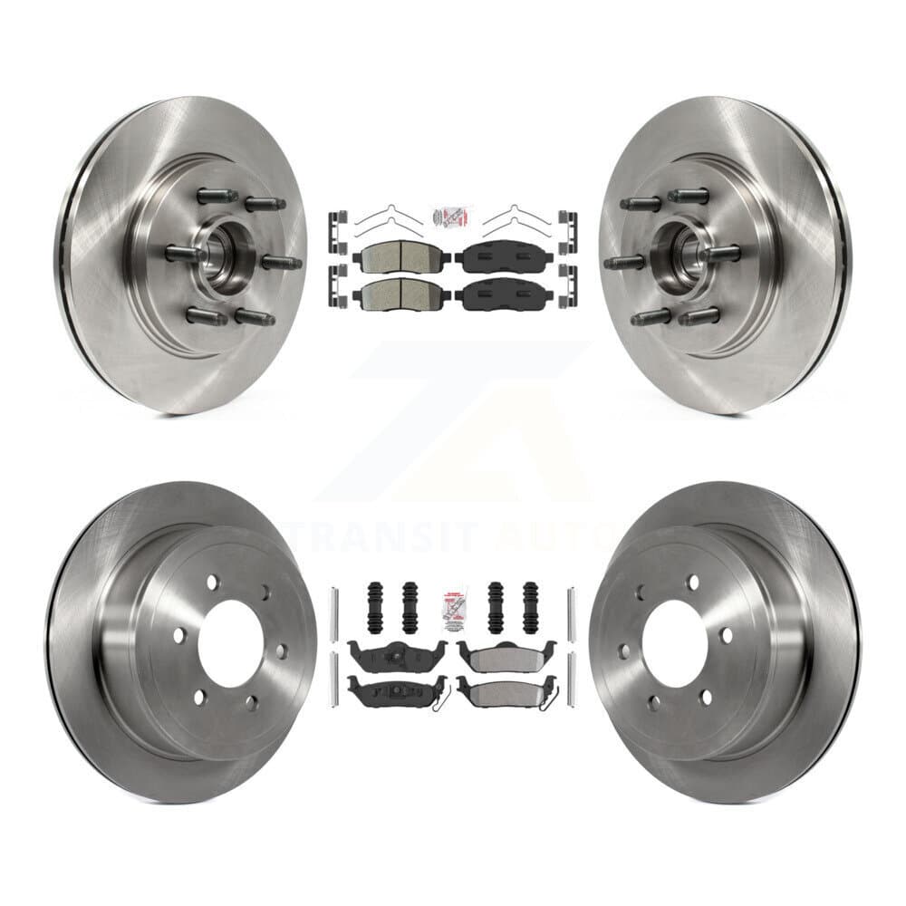 Transit Auto - K8A-105898 - Front and Rear Disc Brake Kits image 1