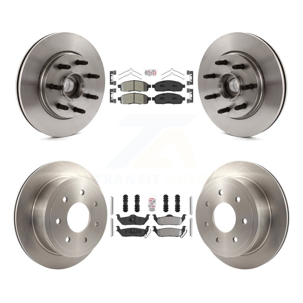 Transit Auto - K8A-105902 - Front and Rear Disc Brake Kits image 1