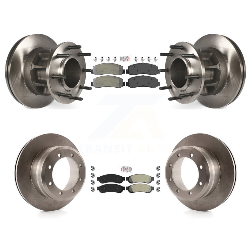 Transit Auto - K8A-105911 - Front and Rear Disc Brake Kits image 1