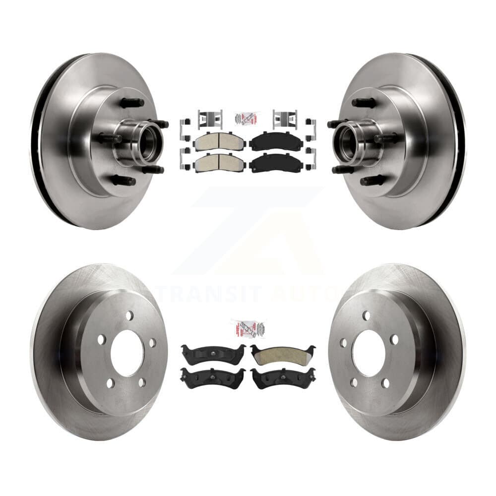 Transit Auto - K8A-105920 - Front and Rear Disc Brake Kits image 1