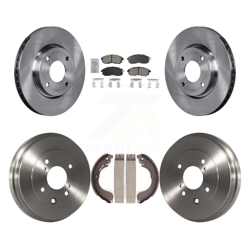 Transit Auto - K8A-105929 - Front and Rear Disc Brake Kits image 1