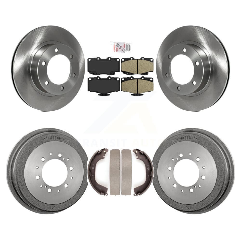 Transit Auto - K8A-105930 - Front and Rear Disc Brake Kits image 1