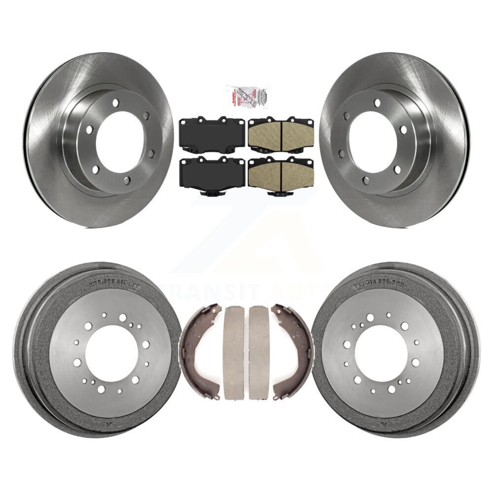 Transit Auto - K8A-105934 - Front and Rear Disc Brake Kits image 1