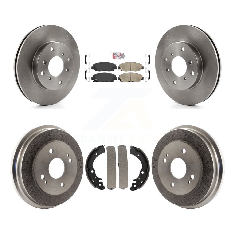 Transit Auto - K8A-105942 - Front and Rear Disc Brake Kits image 1