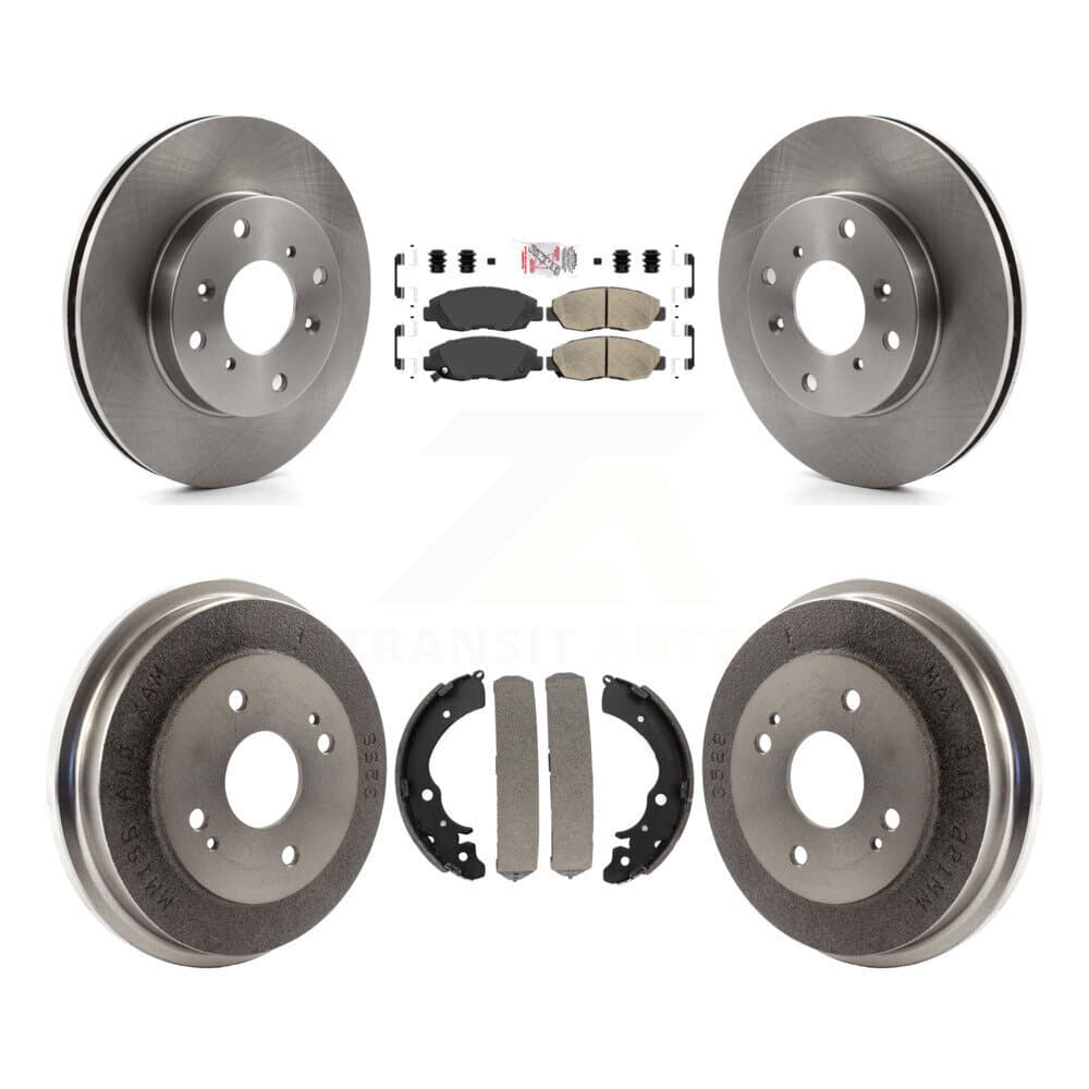 Transit Auto - K8A-105943 - Front and Rear Disc Brake Kits image 1