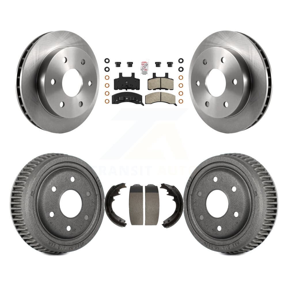 Transit Auto - K8A-105947 - Front and Rear Disc Brake Kits image 1