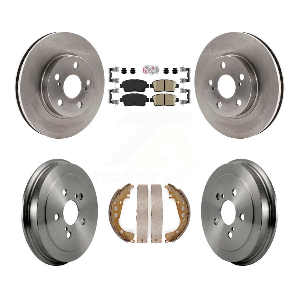 Transit Auto - K8A-105948 - Front and Rear Disc Brake Kits image 1