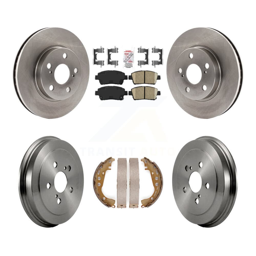 Transit Auto - K8A-105949 - Front and Rear Disc Brake Kits image 1