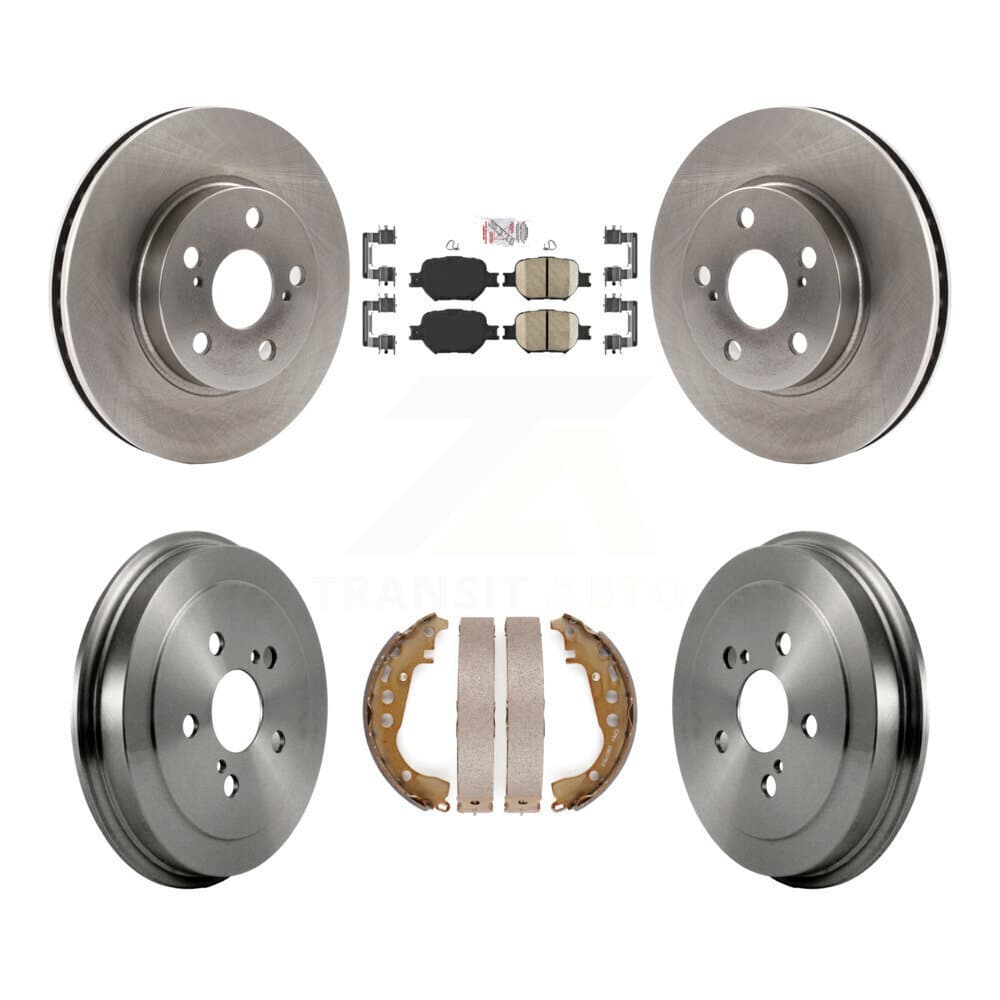 Transit Auto - K8A-105950 - Front and Rear Disc Brake Kits image 1