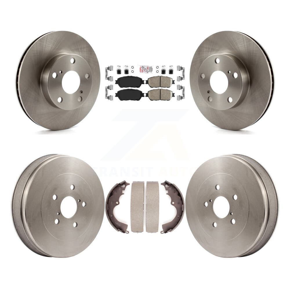 Transit Auto - K8A-105953 - Front and Rear Disc Brake Kits image 1