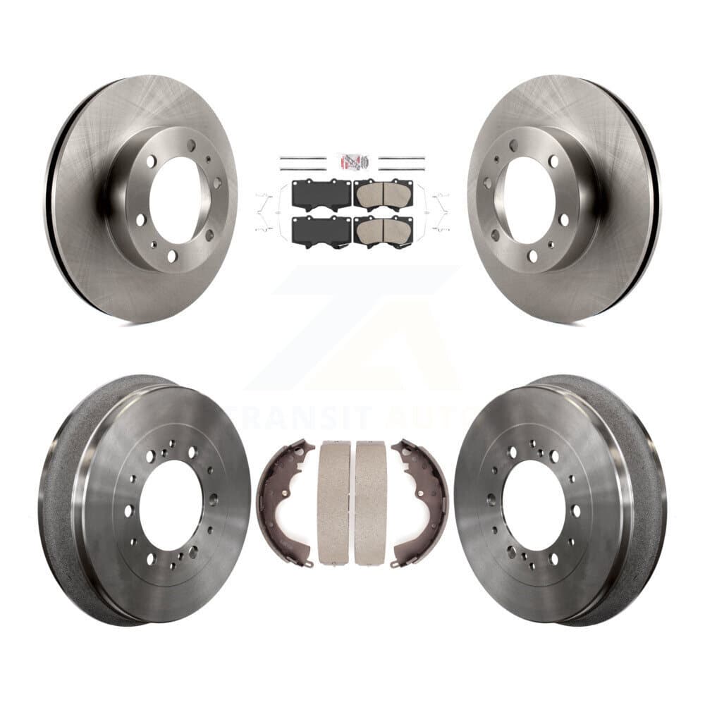 Transit Auto - K8A-105955 - Front and Rear Disc Brake Kits image 1