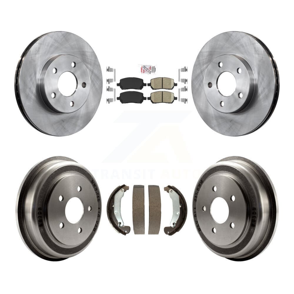 Transit Auto - K8A-105961 - Front and Rear Disc Brake Kits image 1