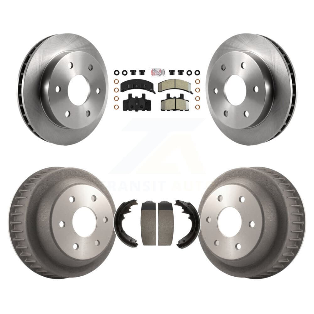 Transit Auto - K8A-105963 - Front and Rear Disc Brake Kits image 1