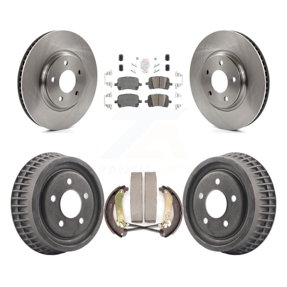 Transit Auto - K8A-105967 - Front and Rear Disc Brake Kits image 1