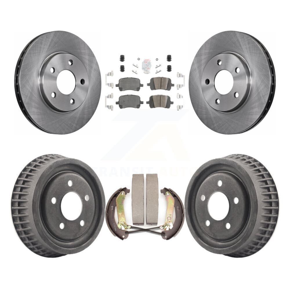 Transit Auto - K8A-105968 - Front and Rear Disc Brake Kits image 1