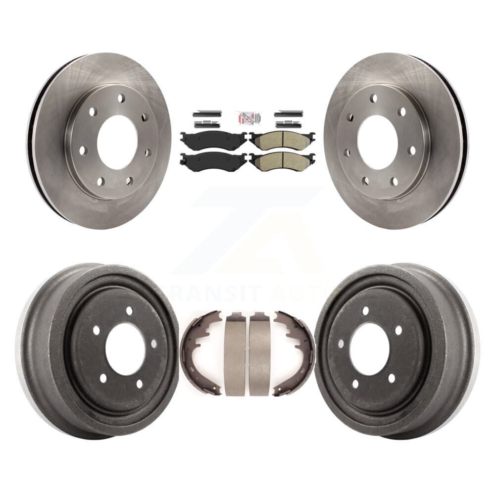 Transit Auto - K8A-105979 - Front and Rear Disc Brake Kits image 1