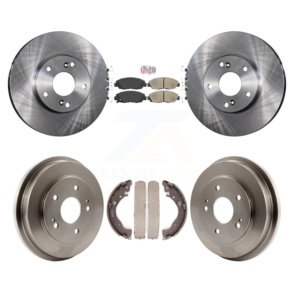 Transit Auto - K8A-105982 - Front and Rear Disc Brake Kits image 1