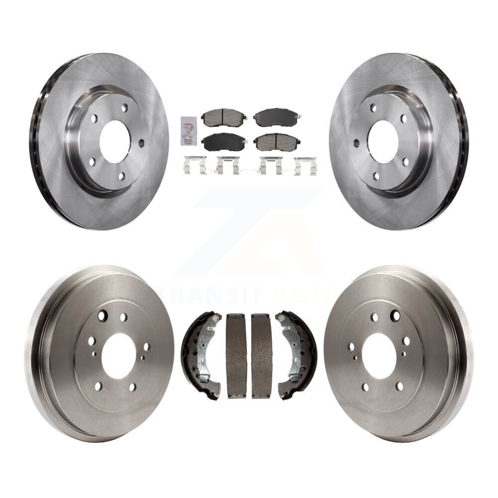 Transit Auto - K8A-105987 - Front and Rear Disc Brake Kits image 1