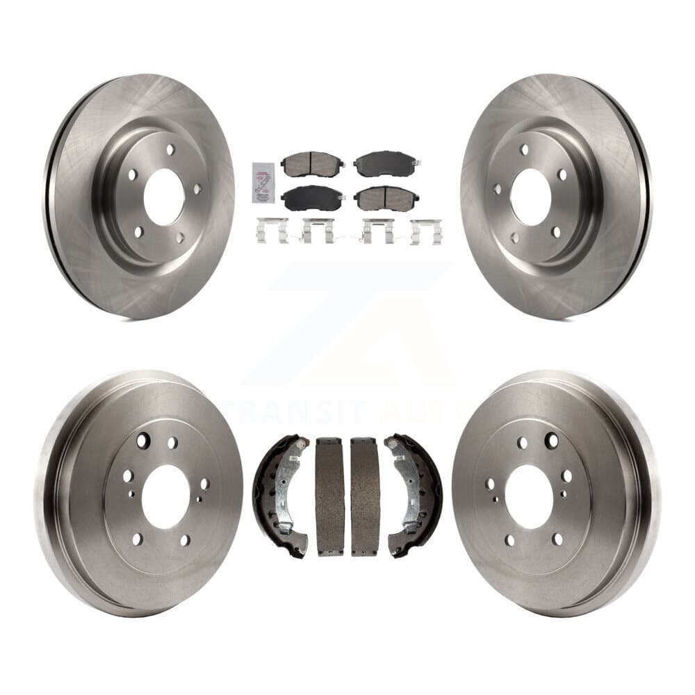 Transit Auto - K8A-105989 - Front and Rear Disc Brake Kits image 1