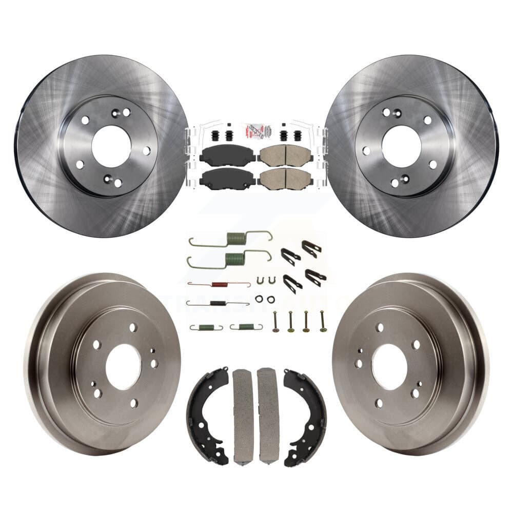 Transit Auto - K8A-105994 - Front and Rear Disc Brake Kits image 1