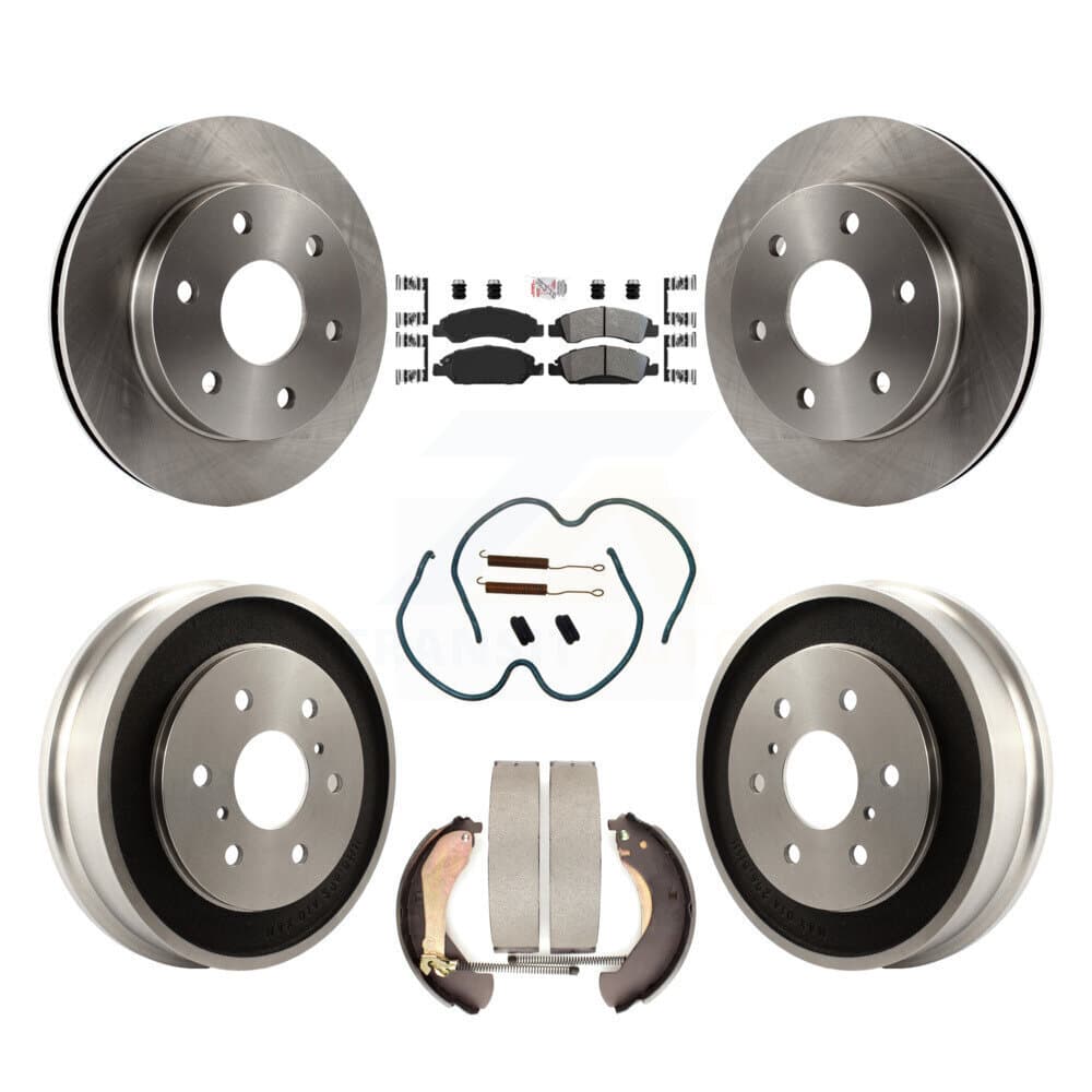 Transit Auto - K8A-105997 - Front and Rear Disc Brake Kits image 1