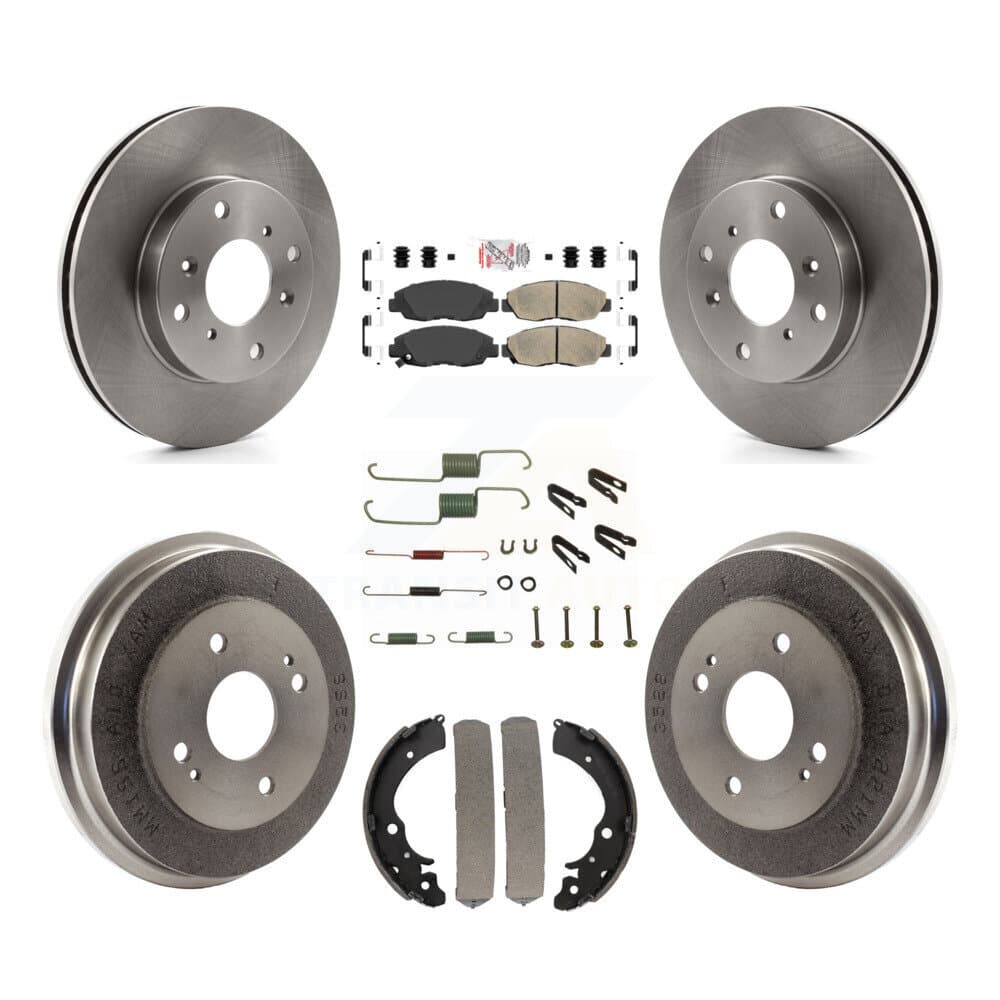 Transit Auto - K8A-106002 - Front and Rear Disc Brake Kits image 1
