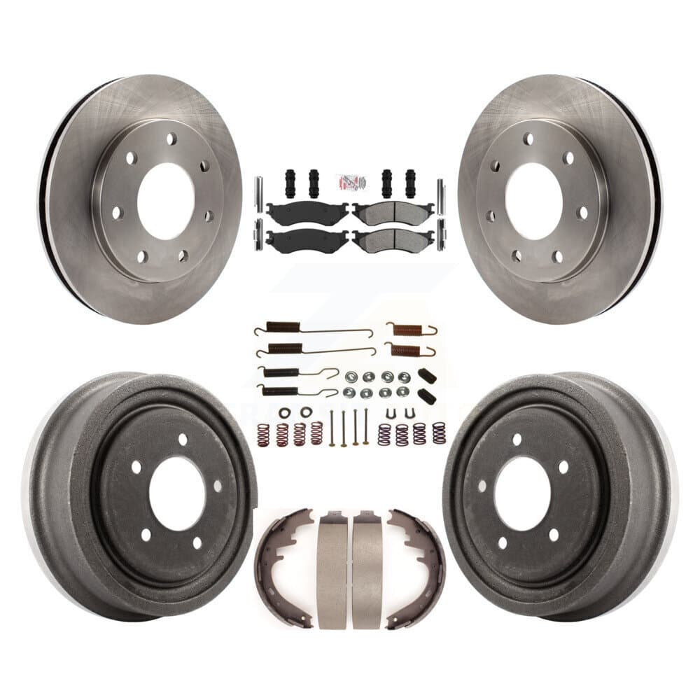 Transit Auto - K8A-106003 - Front and Rear Disc Brake Kits image 1