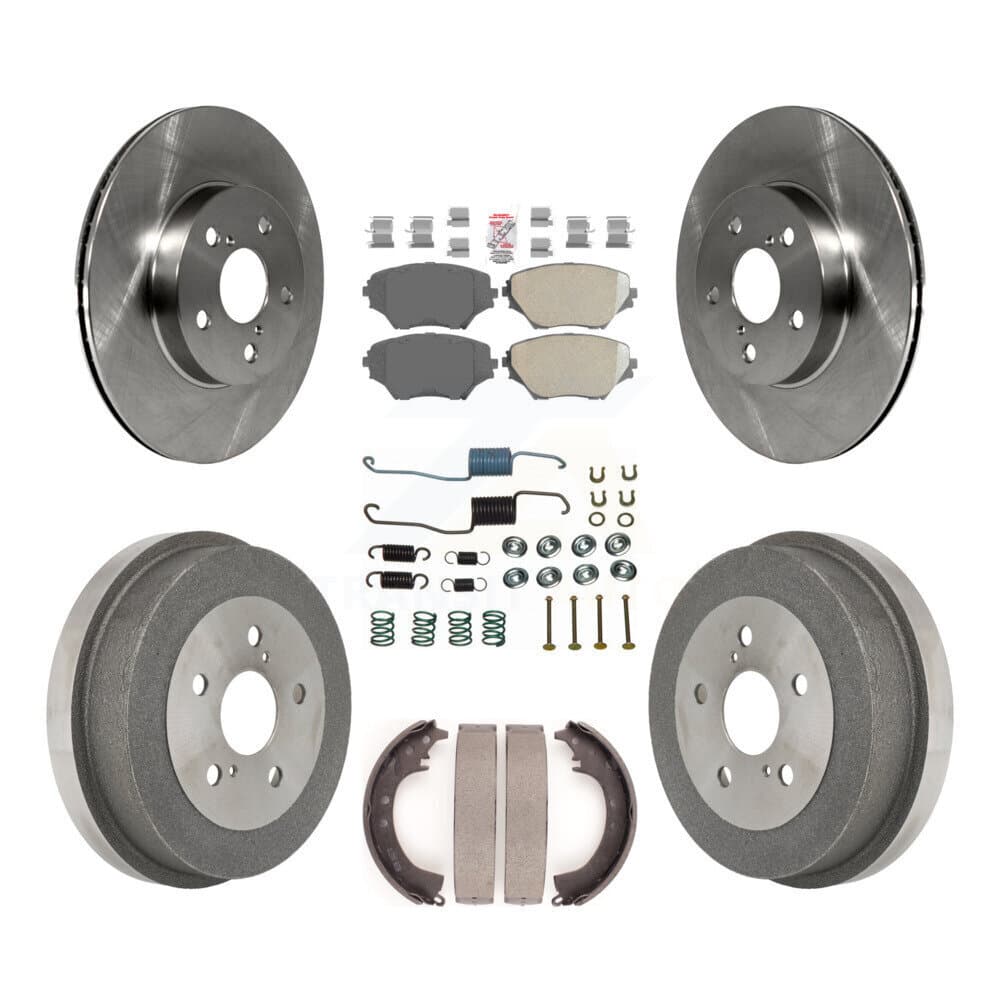 Transit Auto - K8A-106007 - Front and Rear Disc Brake Kits image 1