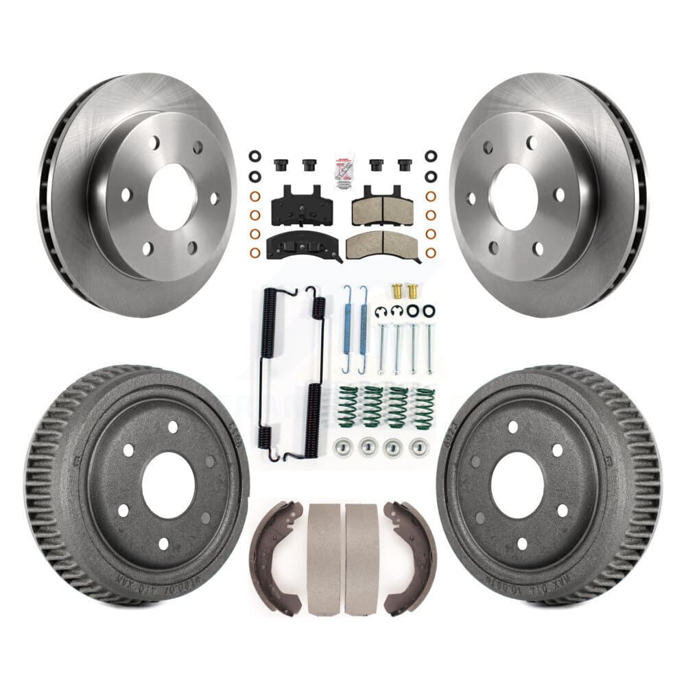 Transit Auto - K8A-106009 - Front and Rear Disc Brake Kits image 1