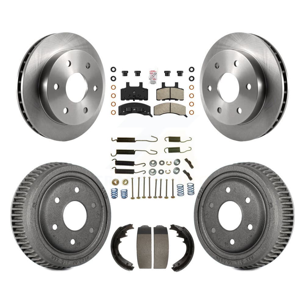 Transit Auto - K8A-106010 - Front and Rear Disc Brake Kits image 1