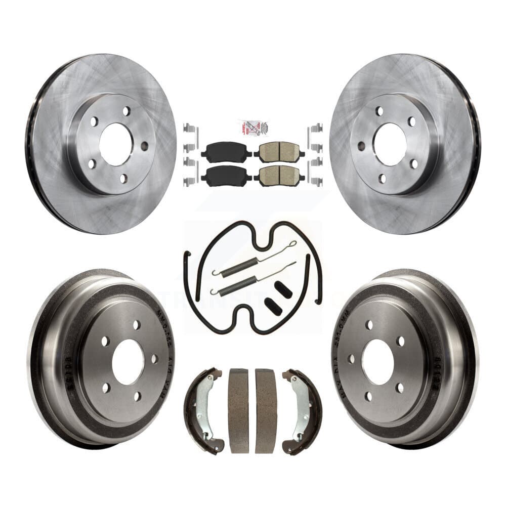 Transit Auto - K8A-106012 - Front and Rear Disc Brake Kits image 1
