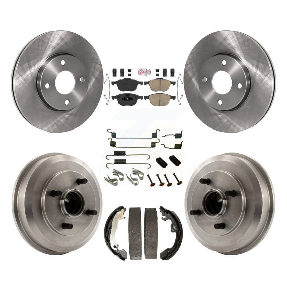 Transit Auto - K8A-106022 - Front and Rear Disc Brake Kits image 1