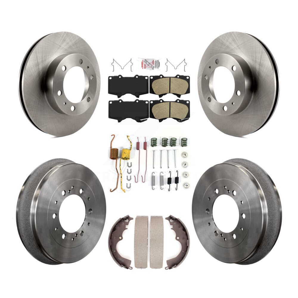 Transit Auto - K8A-106024 - Front and Rear Disc Brake Kits image 1