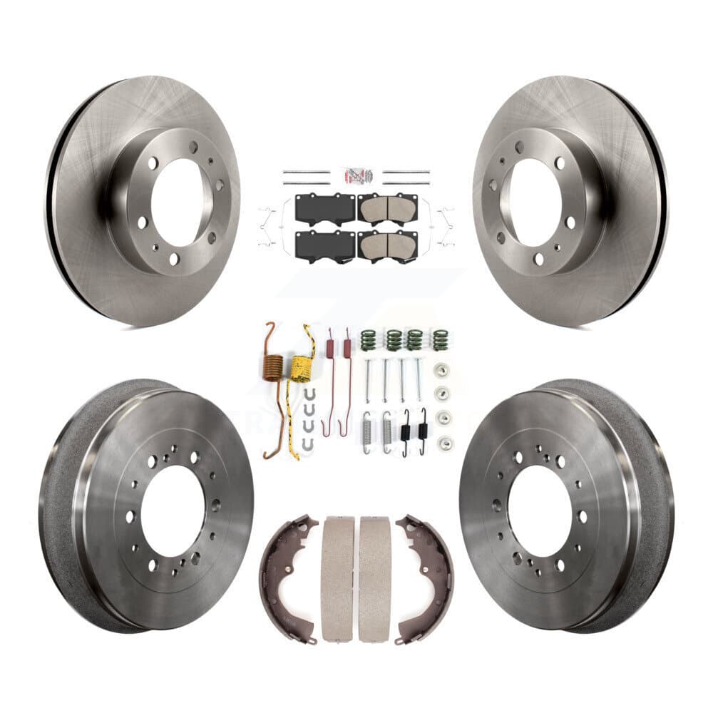 Transit Auto - K8A-106025 - Front and Rear Disc Brake Kits image 1