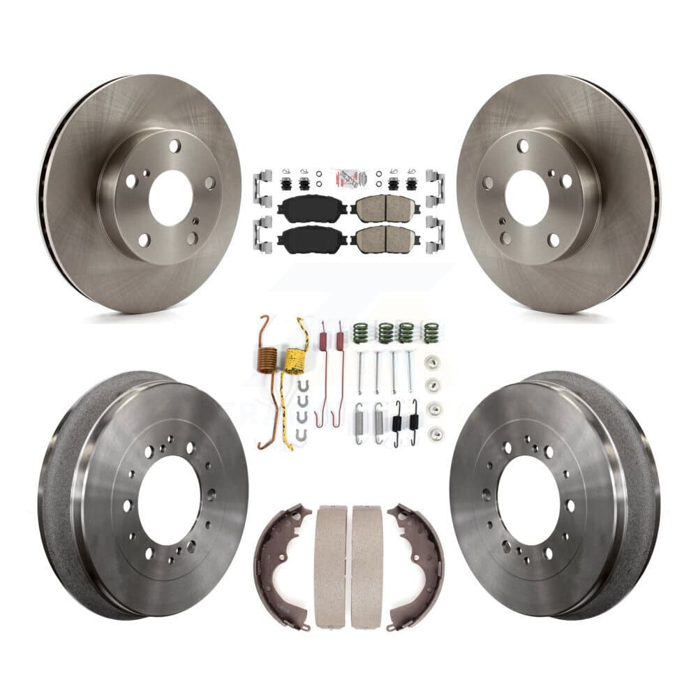 Transit Auto - K8A-106031 - Front and Rear Disc Brake Kits image 1