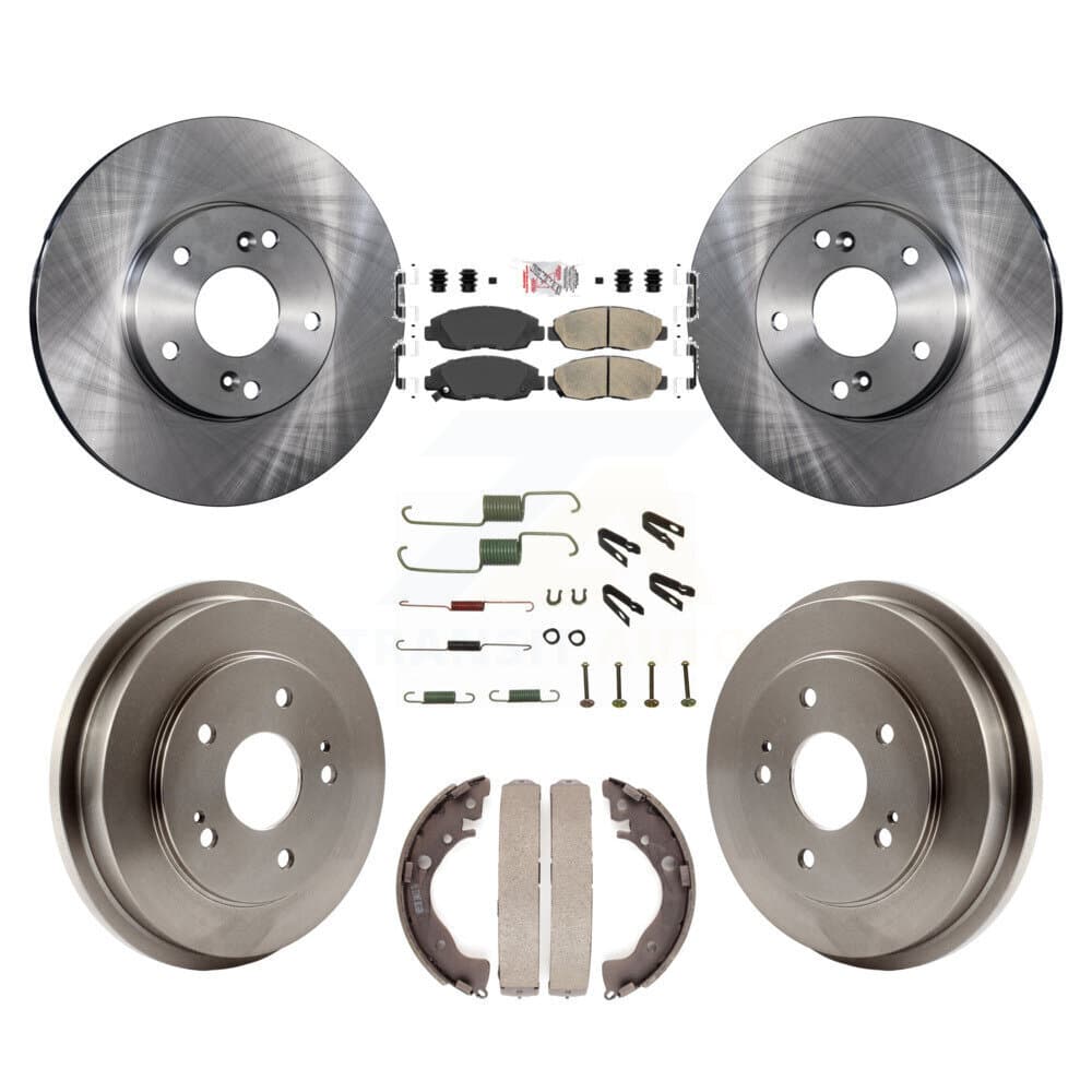 Transit Auto - K8A-106033 - Front and Rear Disc Brake Kits image 1
