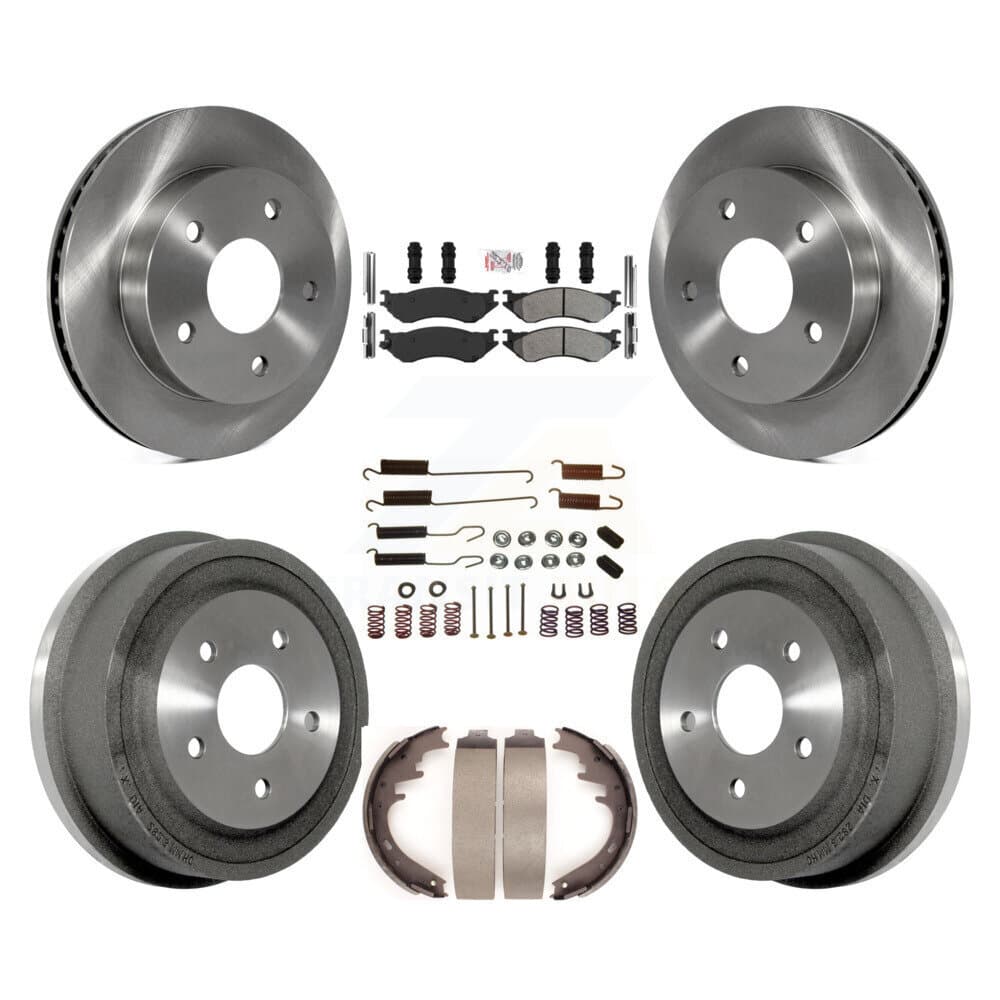 Transit Auto - K8A-106034 - Front and Rear Disc Brake Kits image 1