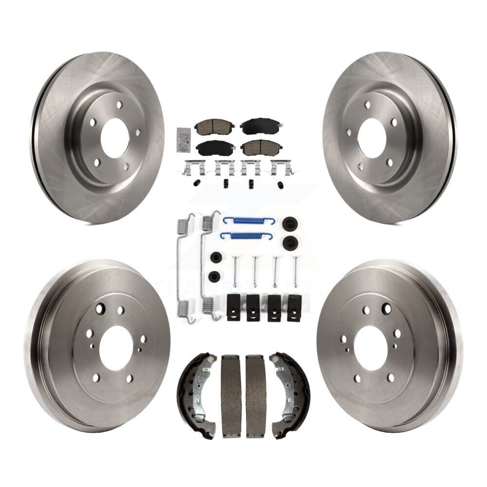 Transit Auto - K8A-106050 - Front and Rear Disc Brake Kits image 1