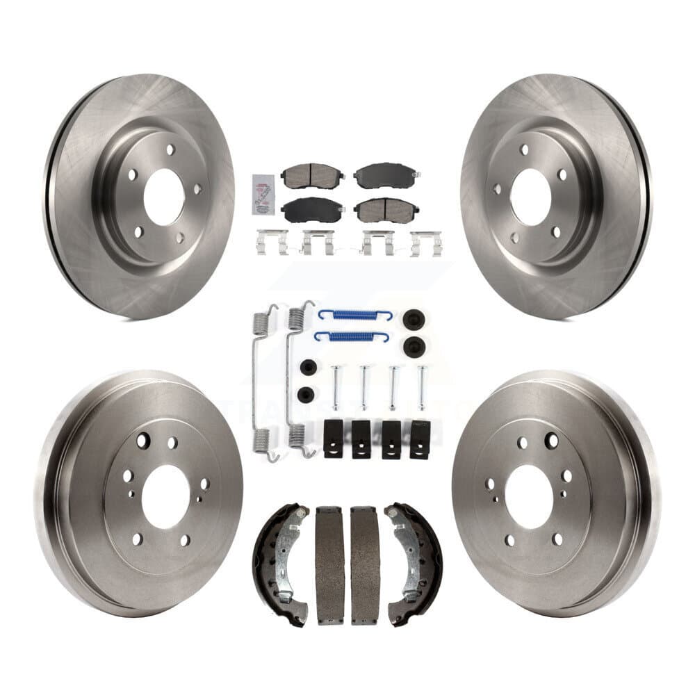 Transit Auto - K8A-106051 - Front and Rear Disc Brake Kits image 1