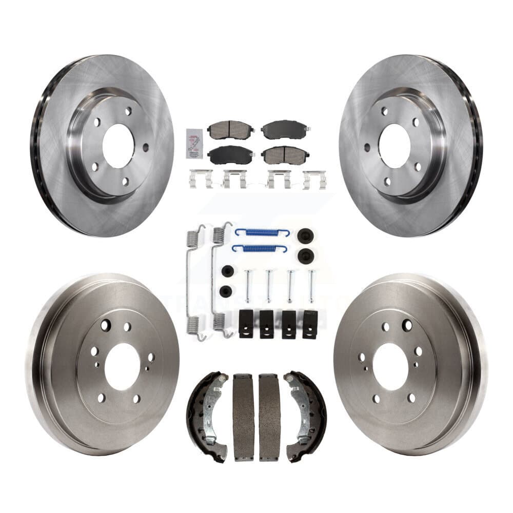 Transit Auto - K8A-106053 - Front and Rear Disc Brake Kits image 1