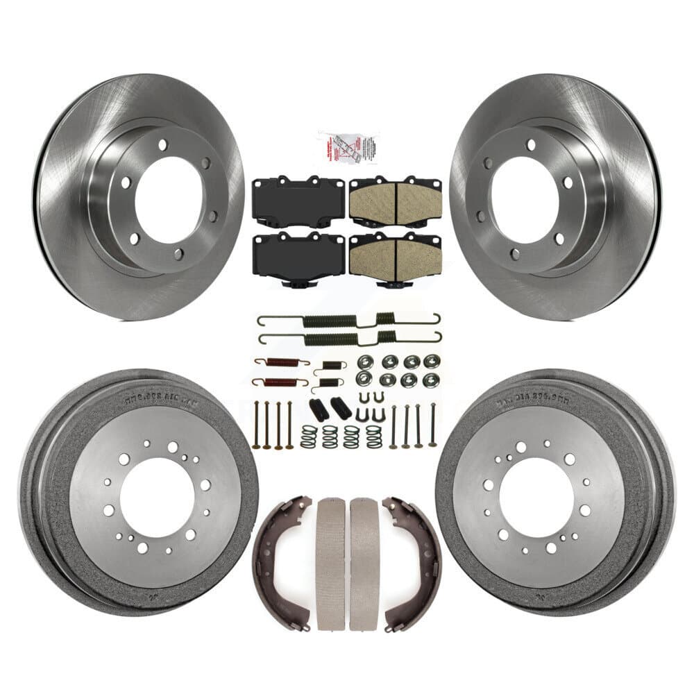 Transit Auto - K8A-106057 - Front and Rear Disc Brake Kits image 1